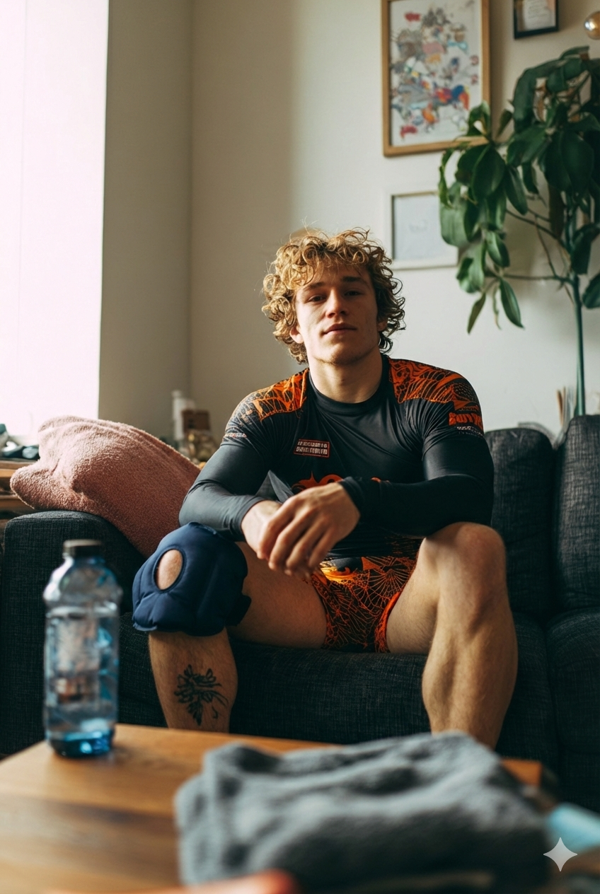 Hot & Cold Knee Wrap