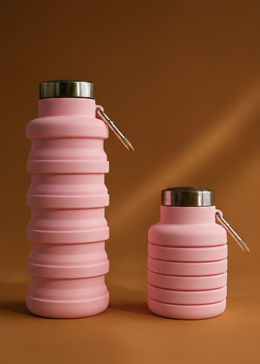 Foldable Water Bottle