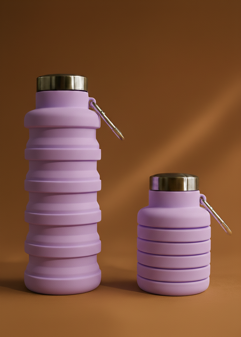 Foldable Water Bottle
