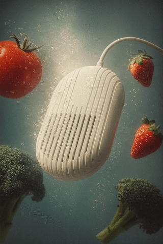 Ultrasonic Food Cleaner