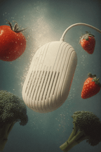 Ultrasonic Food Cleaner