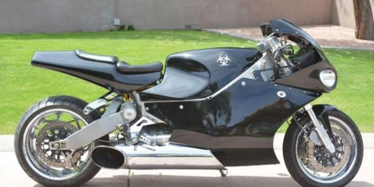 Scoot Bike Have Jet Engine