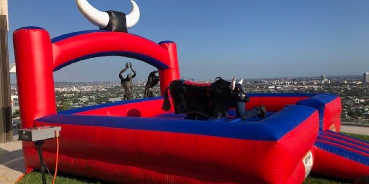 To Rent A Mechanical Bull