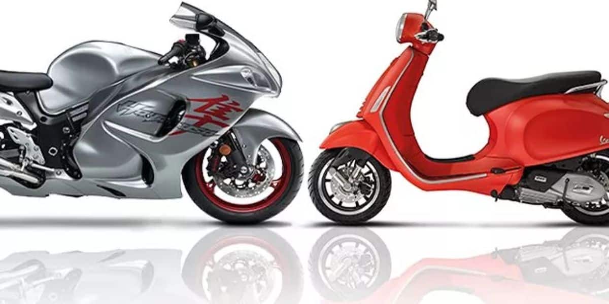 What Is the Difference Between a Scooter and a Bike?