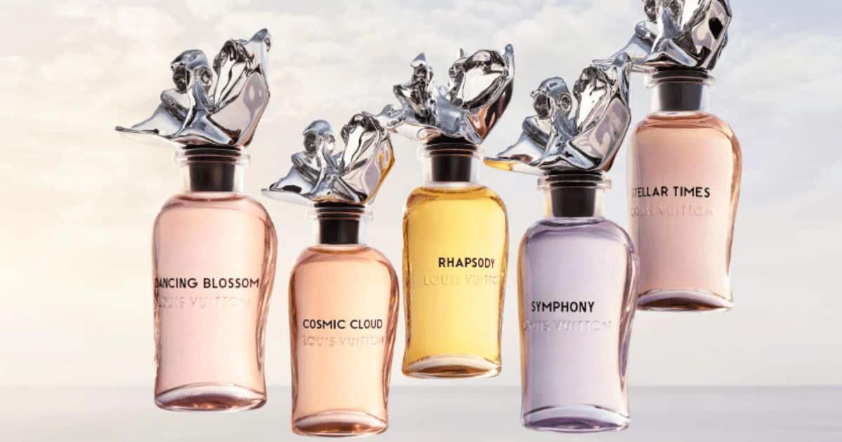 Popular Louis Vuitton Perfume