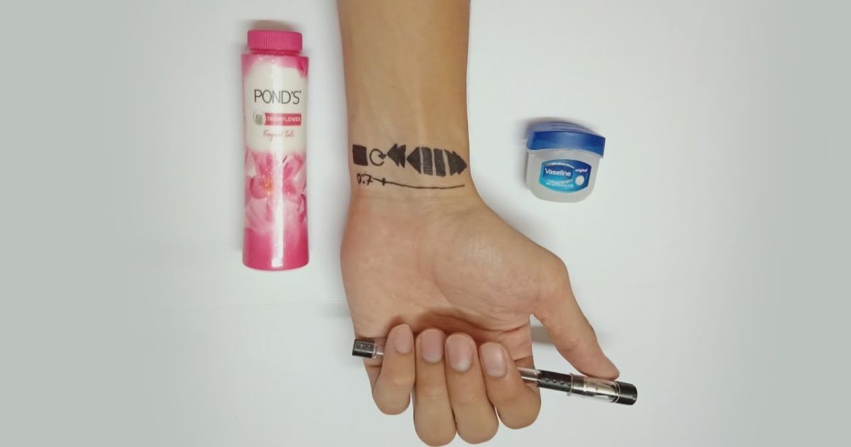 How to Make a Temporary Tattoo Last Longer With Perfume