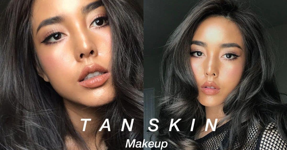 Can You Tan With Makeup on?