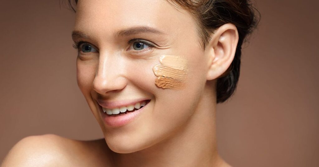 Foundation and Concealer Application for Maximum Coverage