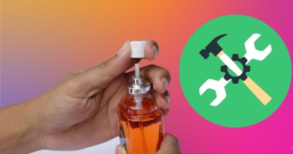 How to Fix Broken Perfume Sprayer?