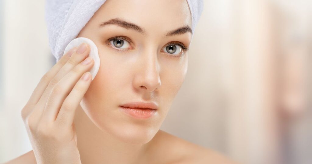 Removing Makeup and Caring for Your Skin