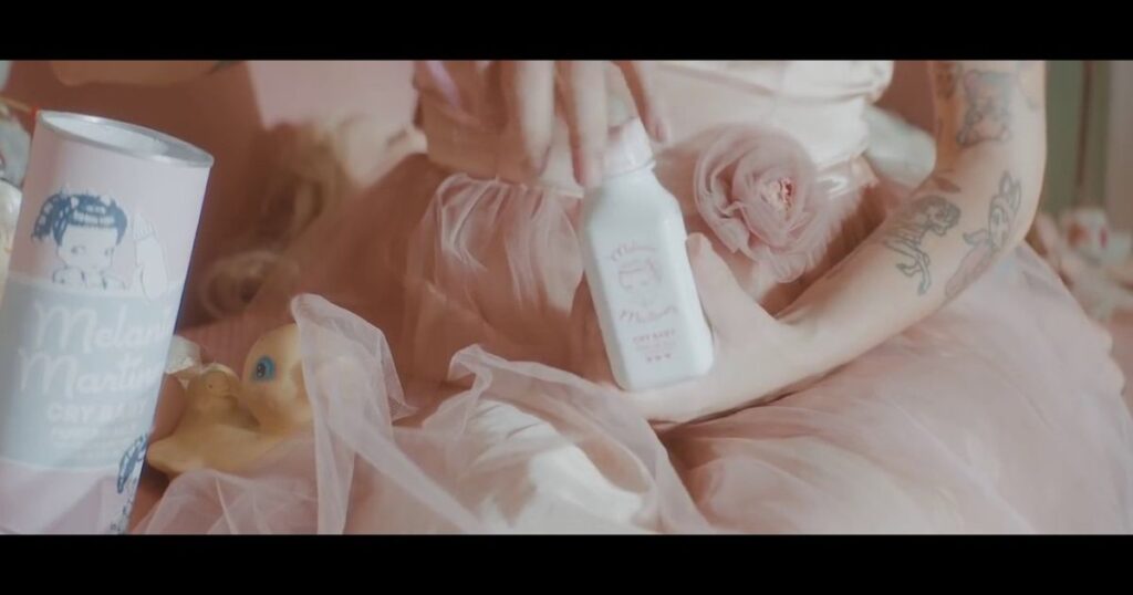 Target Audience of Cry Baby Perfume Milk