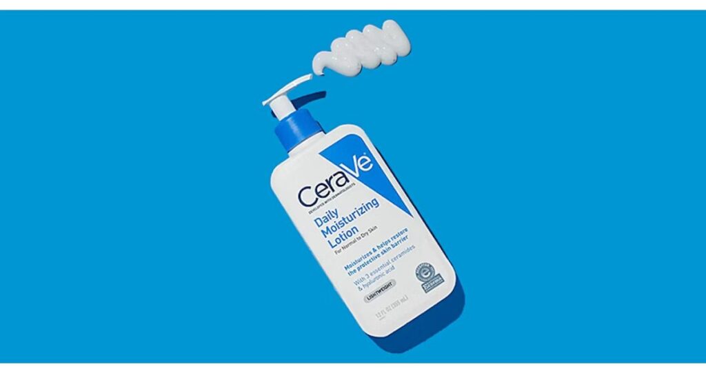 Cerave Moisturizing Lotion For The Face