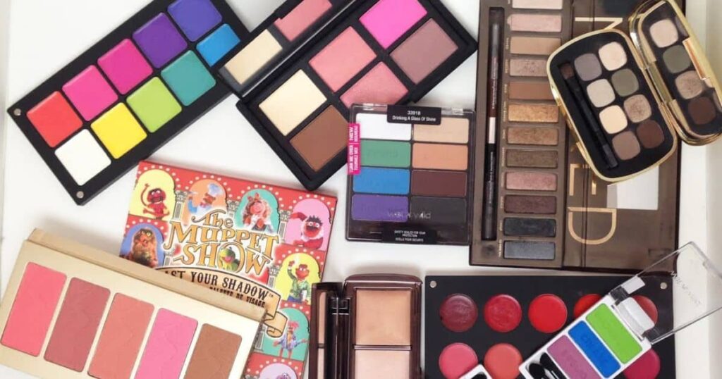 Curated Seint Makeup Palette Collections
