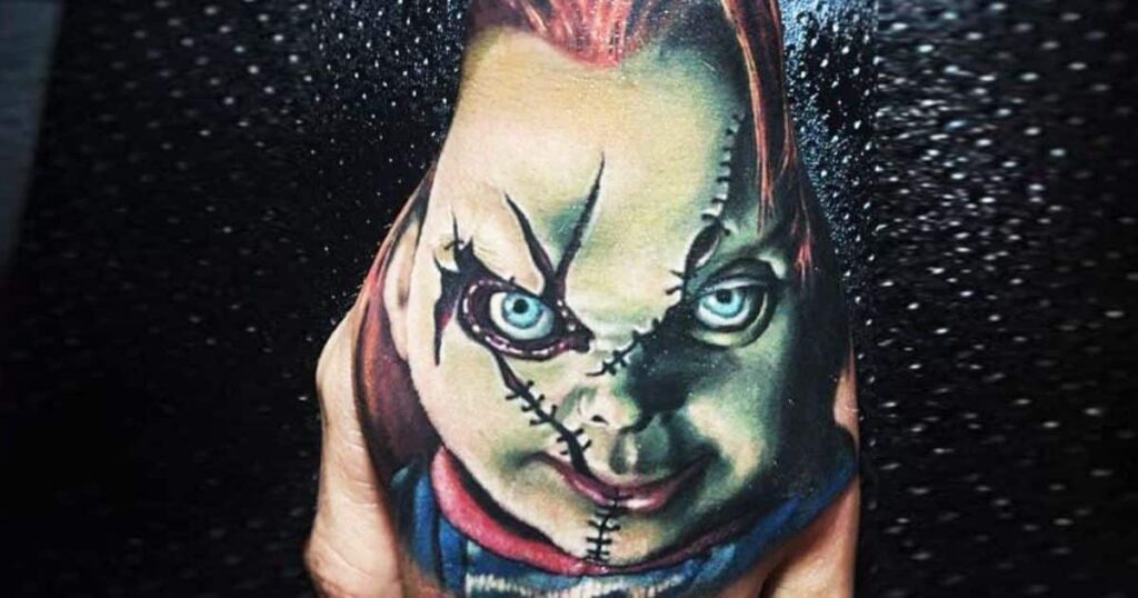 Unique Chucky Tattoo Ideas