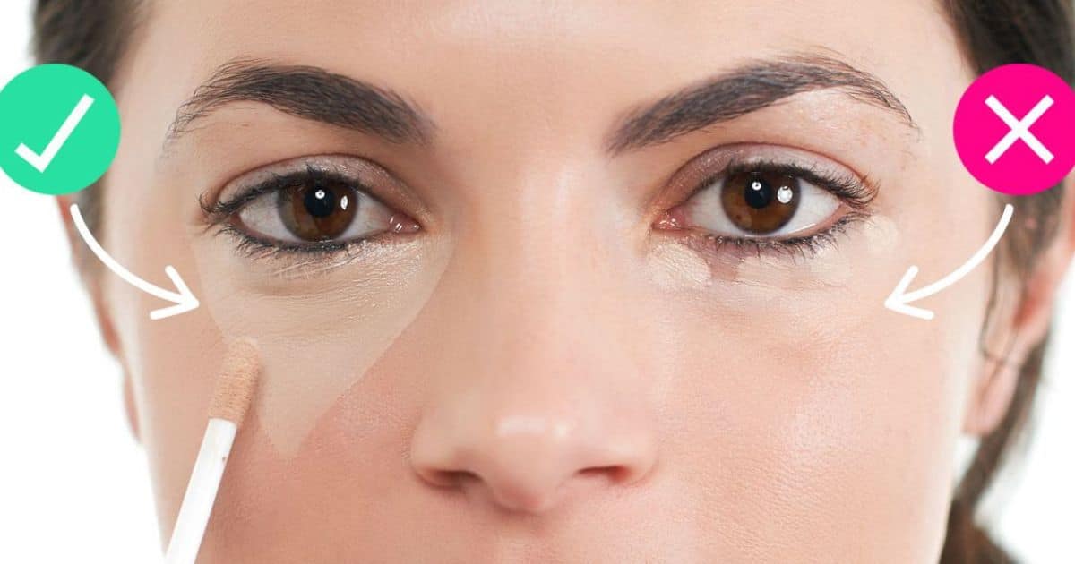 What Makeup Technique Does Not Benefit Prominent/Protruding Eyes?