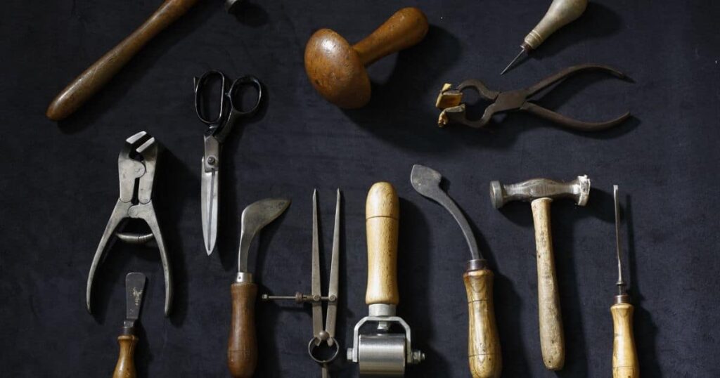 Essential Tools for Leather Earring Making