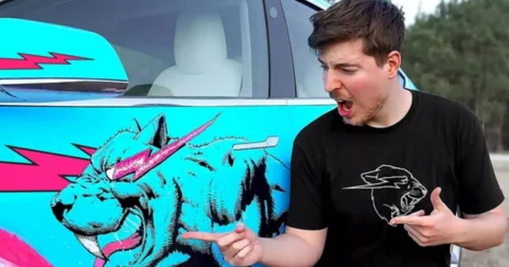 Exploring the Car That Takes Mrbeast on Epic Adventures