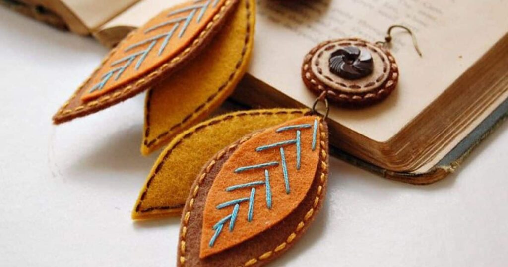 Inspiration and Design Ideas for Leather Earrings