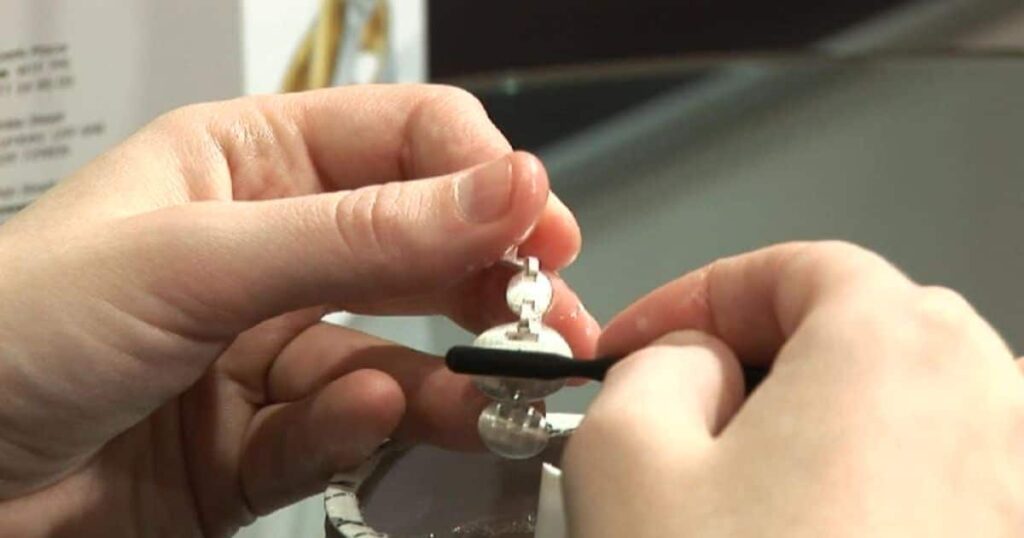 Safely Cleaning Silver Earrings