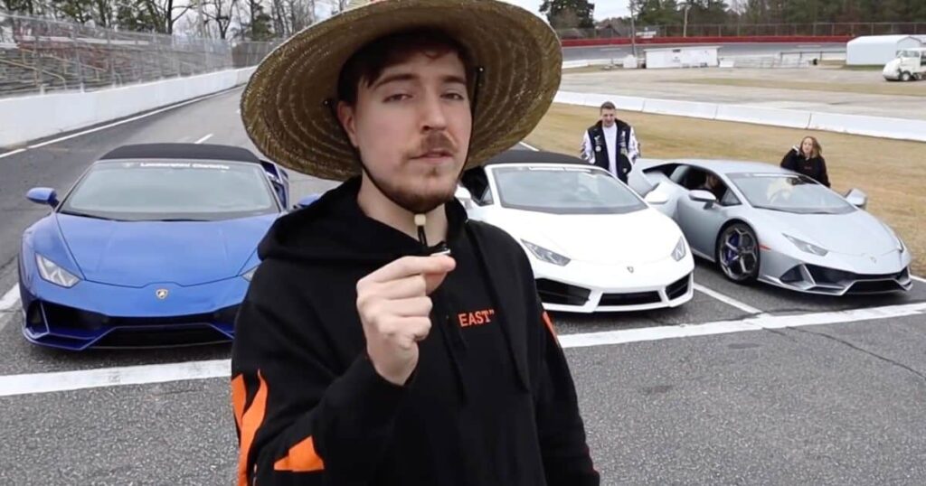Unveiling MrBeast's Car Collection