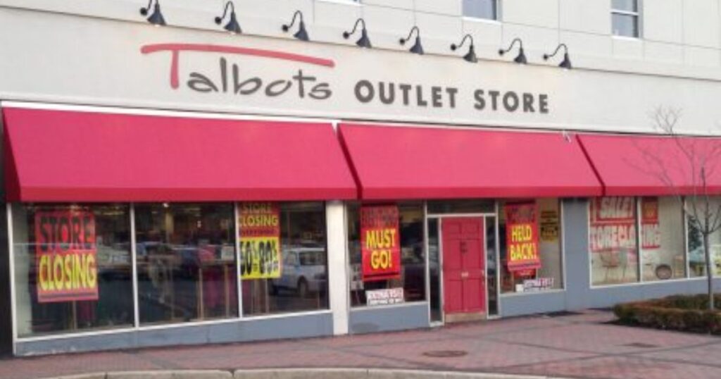 Why Is Talbots Going Out Of Business?